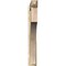 Ekena Millwork Westlake Craftsman Rough Sawn Outlooker, Douglas Fir, 6"W x 36"D x 44"H OUT06X36X44WTL04RDF - alternate 3